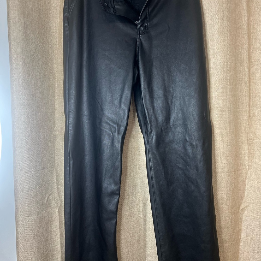 Hollister womens Black Straight Jeans